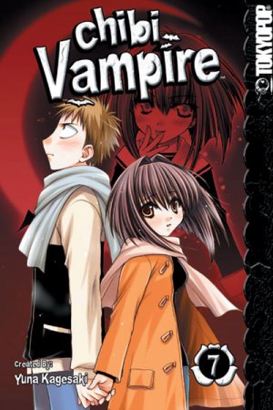 couverture, jaquette Chibi Vampire - Karin 7 Américaine (Tokyopop) Manga
