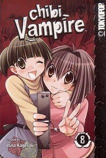 couverture, jaquette Chibi Vampire - Karin 8 Américaine (Tokyopop) Manga