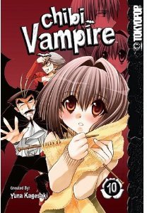couverture, jaquette Chibi Vampire - Karin 10 Américaine (Tokyopop) Manga
