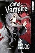 couverture, jaquette Chibi Vampire - Karin 11 Américaine (Tokyopop) Manga