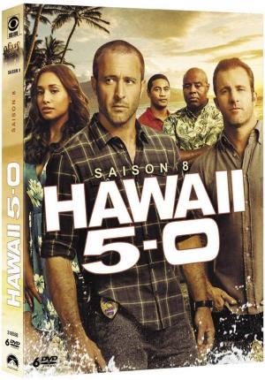 couverture, jaquette Hawaii 5-0 8  - Saison 8 (Paramount) Série TV