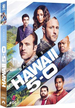 couverture, jaquette Hawaii 5-0 9  - Saison 9 (Paramount) Série TV