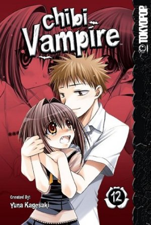 couverture, jaquette Chibi Vampire - Karin 12 Américaine (Tokyopop) Manga
