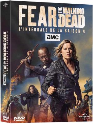 couverture, jaquette Fear the Walking Dead 4  - Saison 4 (Universal Pictures (FR)) Série TV