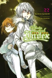couverture, jaquette A Certain Magical Index 22  (Yen Press) Light novel