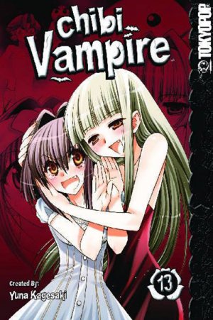 couverture, jaquette Chibi Vampire - Karin 13 Américaine (Tokyopop) Manga