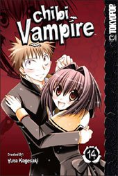 couverture, jaquette Chibi Vampire - Karin 14 Américaine (Tokyopop) Manga