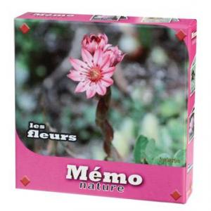Les Mémo nature - Les Fleurs édition simple