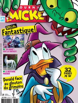 Le journal de Mickey 3533 - Donald face au glouton du grimoire