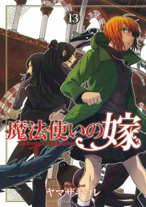 couverture, jaquette The Ancient Magus Bride 13  (Mag garden) Manga