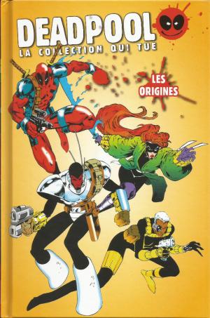 couverture, jaquette Deadpool - La Collection qui Tue ! 2  - Les OriginesTPB Hardcover (Hachette Comics) Comics