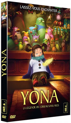 Yona La Légende de l'Oiseau sans Aile édition DVD