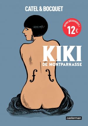 Kiki de Montparnasse édition Opération Roman Graphique 2020