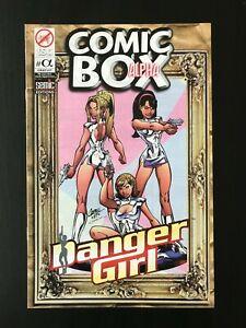 Comic Box 10 - Comic box alpha - Danger Girl preview+sketchbook