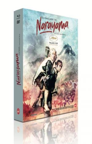 La Ballade de Narayama édition Digipack Blu-Ray + DVD