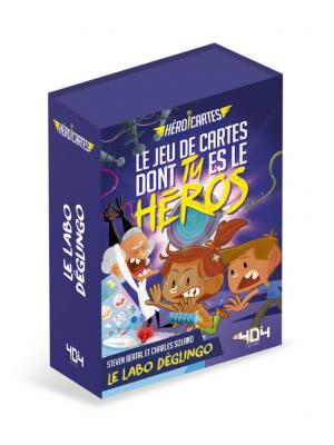 Héroï'cartes - Le Labo Déglingo 0