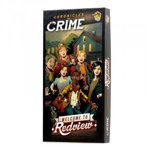 Chronicles of crime - Welcome To Redview édition simple