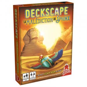 Deckscape - La Malédiction du Sphinx édition simple