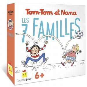 Tom Tom et Nana - Jeu des 7 familles édition simple
