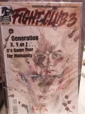 Fight Club 3 édition Issues