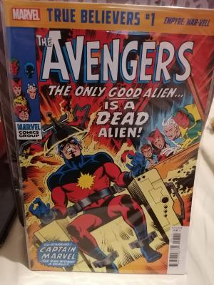 Avengers # 1 Issues