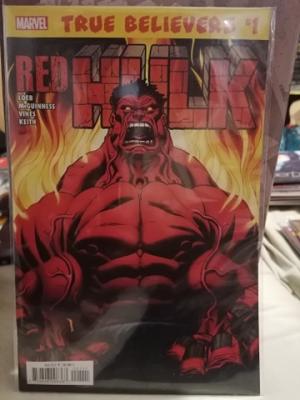True Believers: Hulk - Red Hulk édition Issues