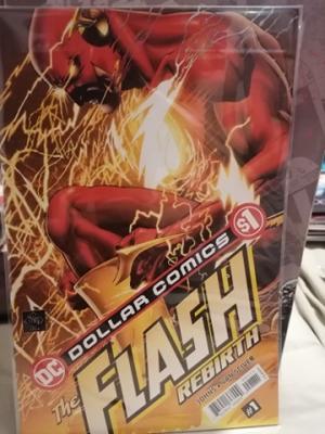 Dollar Comics - The Flash: Rebirth édition Issues