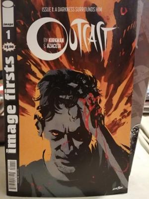 Outcast 1 - Outcast - Vairant Image Firsts