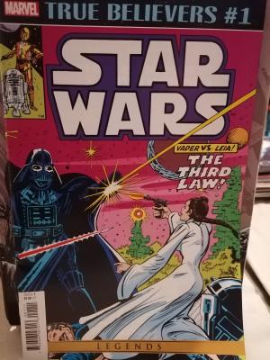 True Believers: Star Wars - Vader vs. Leia édition Issues