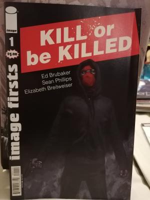 Kill or Be Killed 1 - Kill or be killed - Variant Image firsts