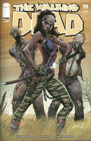 Walking Dead 19 - The Walking Dead - Campbell variant 15th anniversary