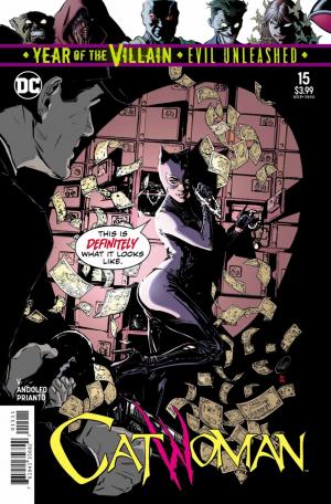 couverture, jaquette Catwoman 15 Issues V5 (2018 - Ongoing) (DC Comics) Comics
