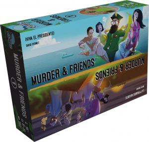 Murder & Friends édition simple