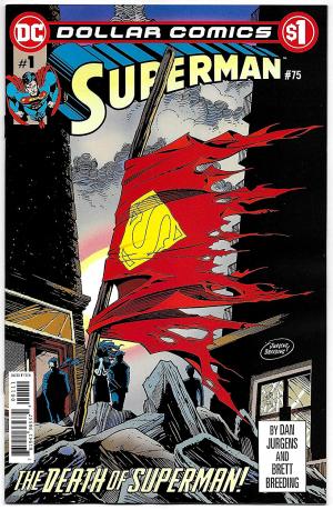 Dollar Comics - Superman #75 édition Issues