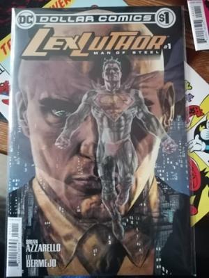 Dollar Comics - Luthor #1 1 - Lex Luthor Man of Steel