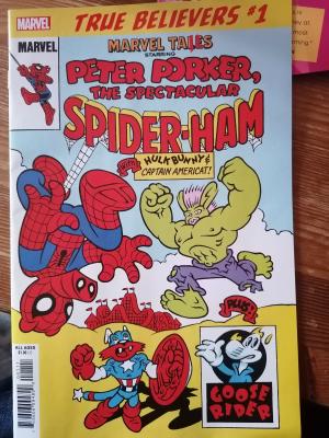 True Believers: Marvel Tails Starring Peter Porker, the Spectacular Spider-Ham 1 - Marvel Tails, The Spectacular Spider-Ham