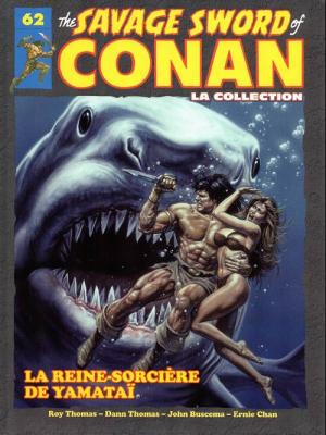 The Savage Sword of Conan 62 TPB hardcover (cartonnée)