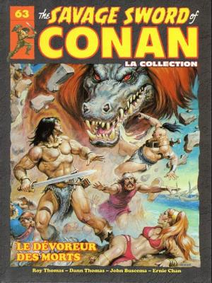 The Savage Sword of Conan 63 TPB hardcover (cartonnée)