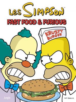 couverture, jaquette Les Simpson 39  - Fast food & furiousSimple (2008 - 2017) (jungle) Comics