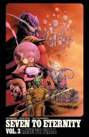 couverture, jaquette Seven to Eternity 3  - Rise to FallTPB softcover (souple) (Image Comics) Comics