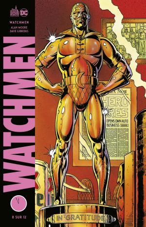 couverture, jaquette Watchmen - Les Gardiens 8 TPB Hardcover - DC Originals (Urban Comics) Comics