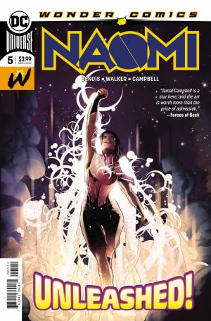 Naomi # 5 Issues