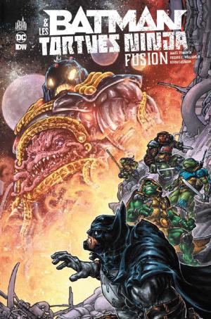 couverture, jaquette Batman & les tortues ninja - Fusion  TPB Hardcover (cartonnée) - DC Deluxe (Urban Comics) Comics