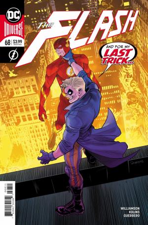 couverture, jaquette Flash 68 Issues V5 (2016 - 2020) - Rebirth (DC Comics) Comics