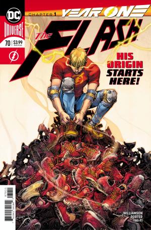 couverture, jaquette Flash 70 Issues V5 (2016 - 2020) - Rebirth (DC Comics) Comics