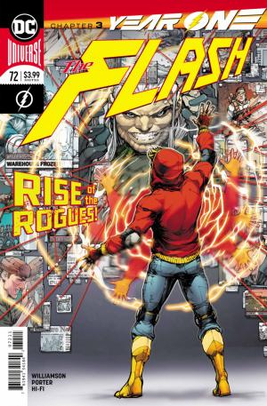 couverture, jaquette Flash 72 Issues V5 (2016 - 2020) - Rebirth (DC Comics) Comics