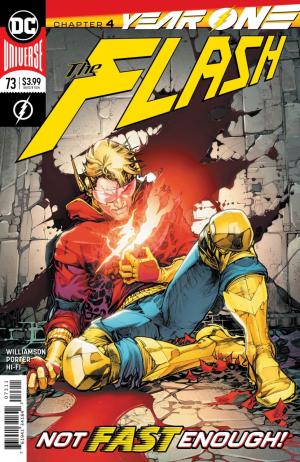 couverture, jaquette Flash 73 Issues V5 (2016 - 2020) - Rebirth (DC Comics) Comics