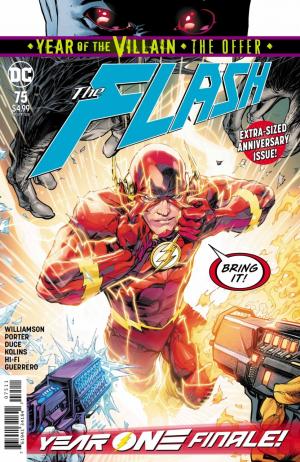 couverture, jaquette Flash 75 Issues V5 (2016 - 2020) - Rebirth (DC Comics) Comics