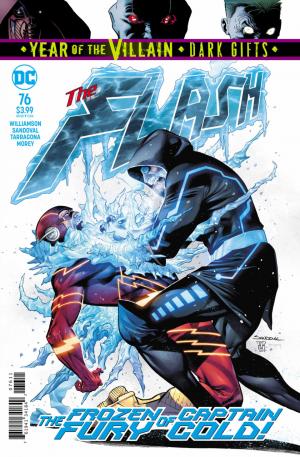 couverture, jaquette Flash 76 Issues V5 (2016 - 2020) - Rebirth (DC Comics) Comics