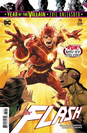 couverture, jaquette Flash 79 Issues V5 (2016 - 2020) - Rebirth (DC Comics) Comics